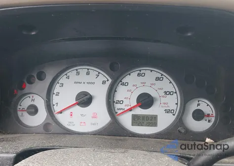 2004 Ford Escape Xlt из США, поврежденный, VIN 1FMYU93194KA55472